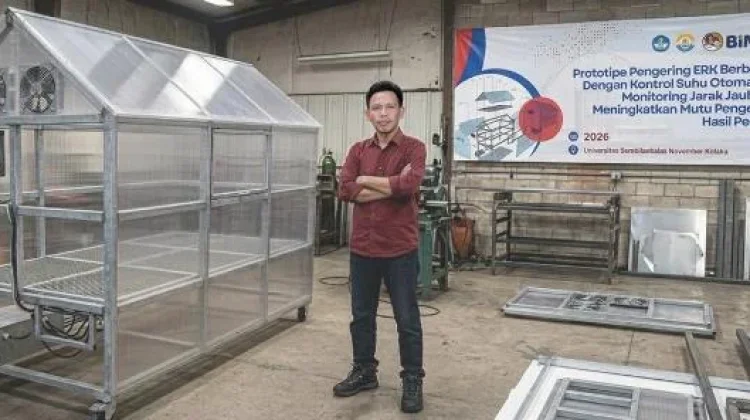 Tim peneliti USN Kolaka Kembangkan Alat Pengering ERK berbasis Teknologi Cerdas