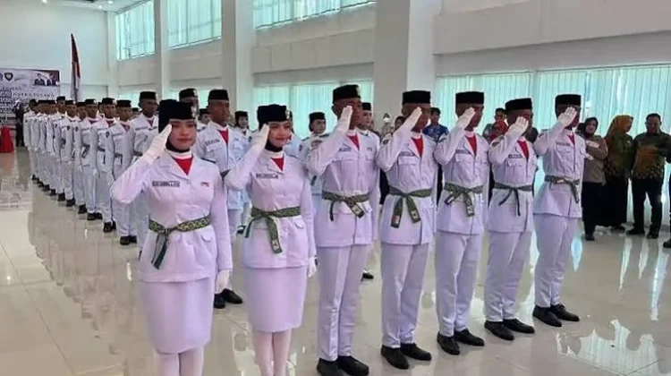 Paskibraka Kendari Diminta Pertahankan Disiplin dan Semangat Pengabdian