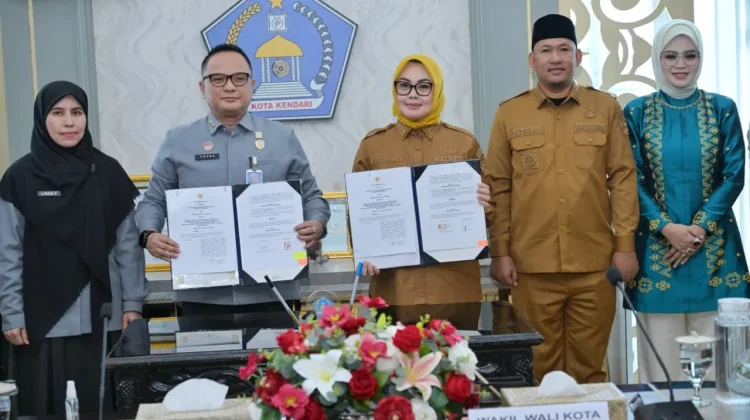 Pemkot Kendari Resmi Miliki Sentra Kekayaan Intelektual