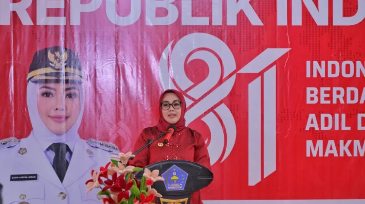 Wali Kota Kendari Ajak Warga Isi Kemerdekaan lewat Pengabdian