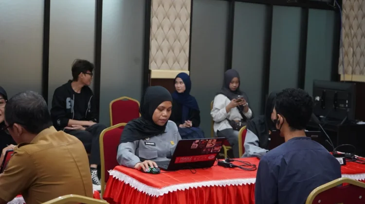 Tim KI Kemenkum Sultra Langsung Fasilitasi Pencatatan Hak Cipta Masyarakat