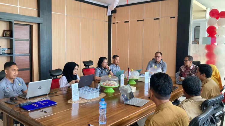Kemenkum Sultra Harmonisasi Raperbup Buton tentang Renstra BLUD Puskesmas