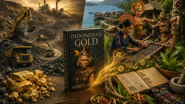 Indonesian Gold yang Tidak Ditambang