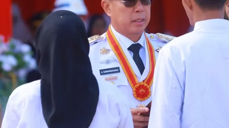 Gubernur Sultra Serahkan Remisi HUT ke-81 RI kepada 1.943 Warga Binaan