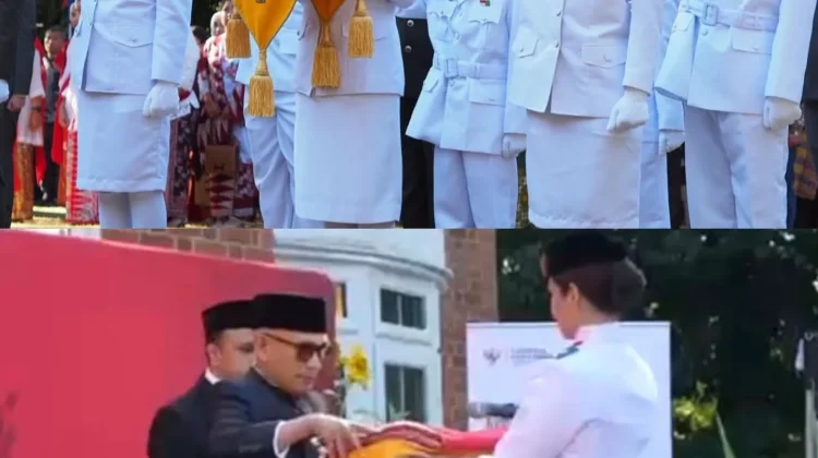 Putri Kendari Jadi Pembawa Baki HUT ke-81 RI di KBRI London