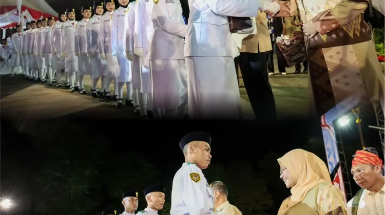 Merah Putih Menyatukan, Semangat Kemerdekaan Menguatkan
