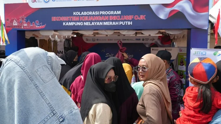 OJK Sultra Perkuat Inklusi Keuangan Nelayan di KNMP Sorue Jaya