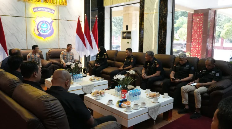 Polda Sultra dan Bea Cukai Perkuat Pengawasan Barang Ilegal