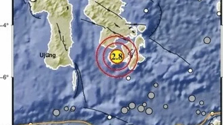 Wilayah Buteng Diguncang Gempa Tektonik Bermagnitudo 2.8