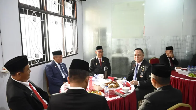 jelang Upacara Hari Pengayoman ke-81, Suasana Keakraban Terjalin Antar Tamu Undang