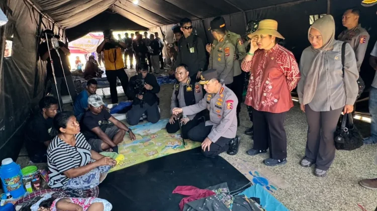 Polri Siapkan Pesawat dan Helikopter untuk Penanganan Gempa NTT
