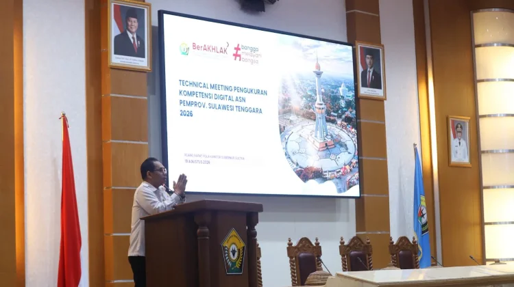 Pemprov Sultra akan Ukur Kompetensi Digital ASN