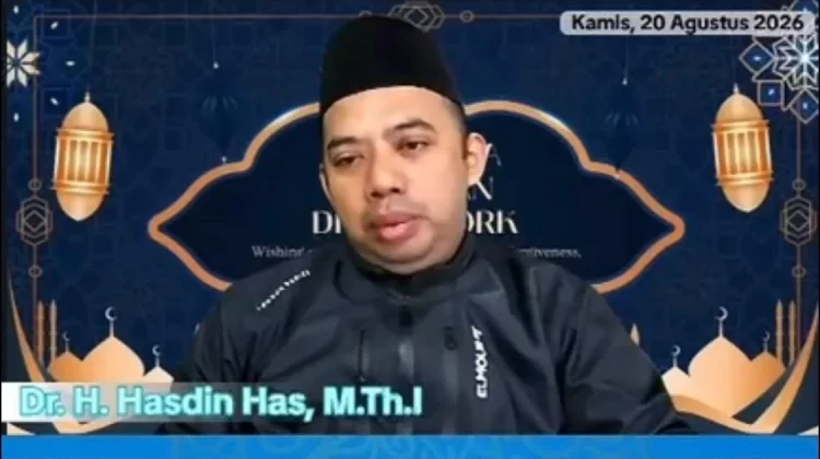 Maulid Nabi Jadi Momentum Memperkuat Akhlak di Era Digital