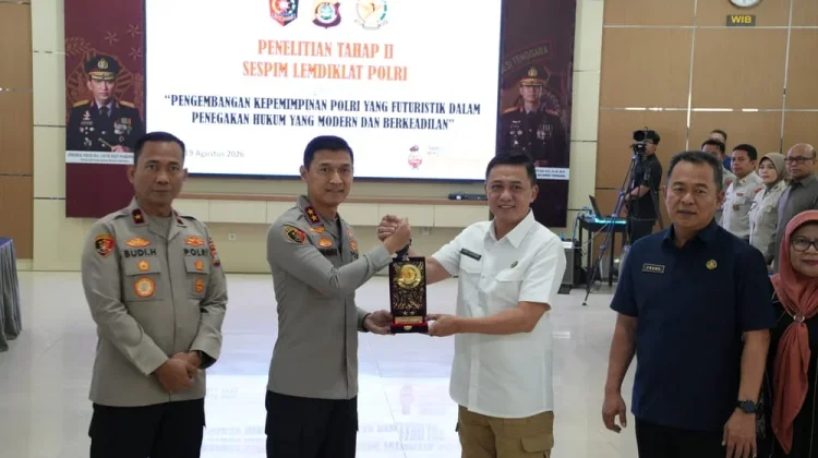 Sespim Polri Bahas Kepemimpinan Futuristis di Polda Sultra