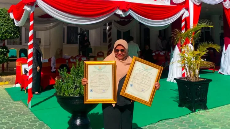 Karya Tari Afida Resmi Mendapat Perlindungan Hak Cipta