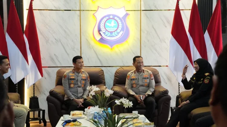 Polda Sultra dan Bea Cukai Perkuat Sinergi Berantas Barang Ilegal
