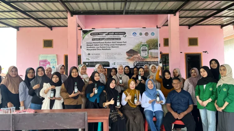 Tim PkM ITK Avicenna Dorong PKK Kuasai Produksi hingga Pemasaran