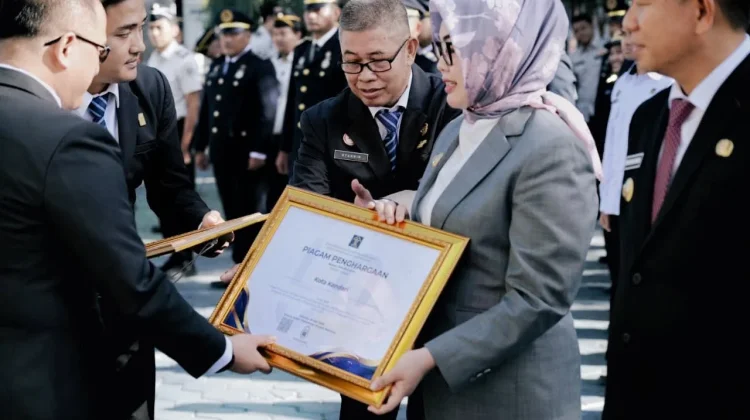 Predikat Istimewa, Pemkot Kendari Raih Peringkat I Pengelolaan JDIH se-Sultra