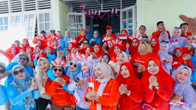 Peringati Hari Kemerdekaan, DP3AKB Baubau Bangun Soliditas lewat Lomba Gembira