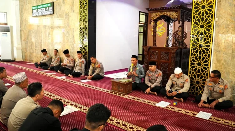 Binrohtal Polda Sultra Tekankan Syukur dan Keikhlasan dalam Pengabdian