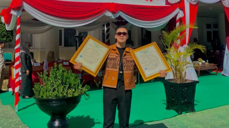 Tari Metiwawa dan Molulowi Resmi Kantongi Hak Cipta