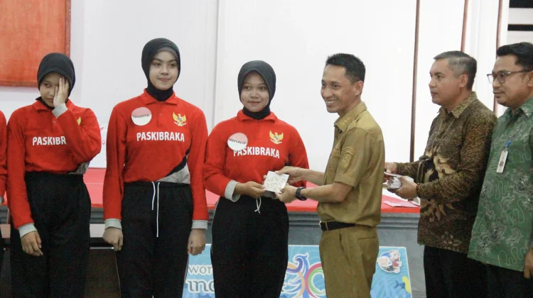 Sukses Bertugas, Paskibraka 2026 di Wakatobi Terima Insentif dari Bupati