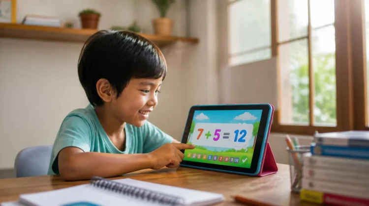 Mengubah Momok Matematika Menjadi Menyenangkan lewat Media Interaktif