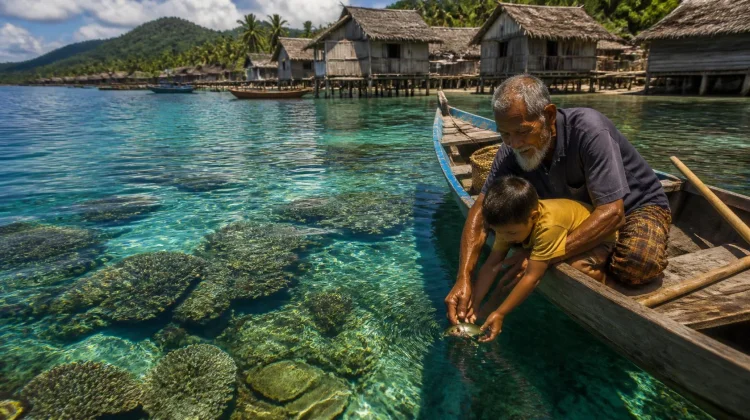 Menjaga Nusantara: Peran Vital Kearifan Lokal dalam Pelestarian Ekosistem Laut