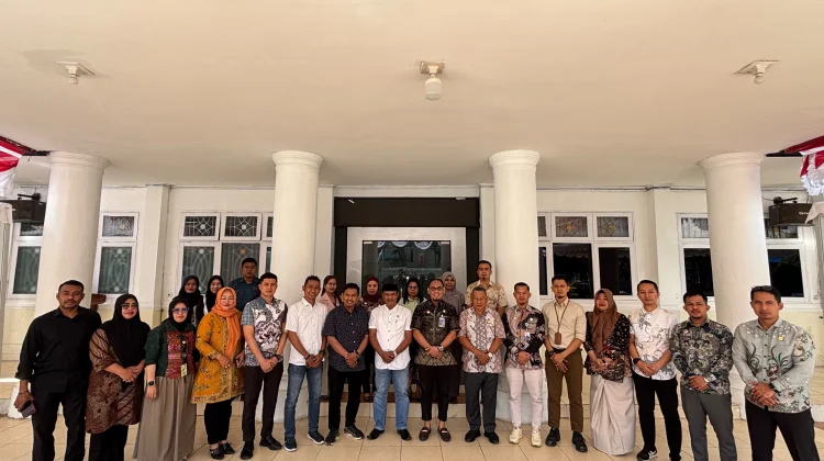 Kanwil Kemenkum Sultra Kaji Perda Kabupaten Konawe Kepulauan