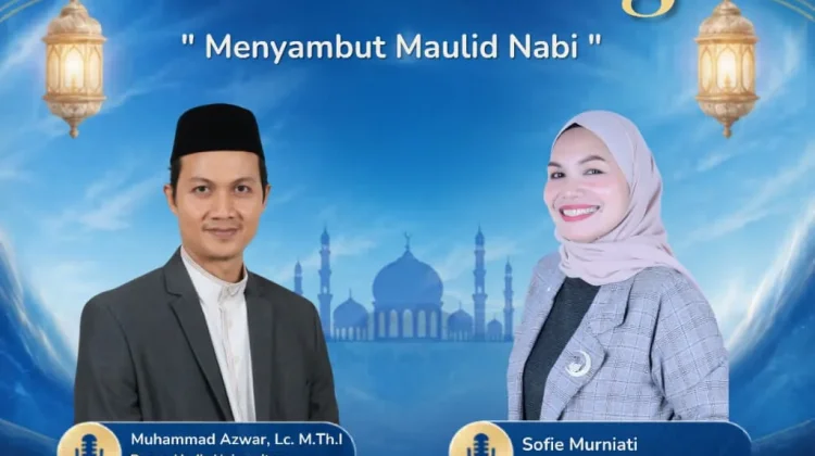 Maulid Nabi Bukan Sekadar Seremonial, Umat Diajak Meneladani Akhlak Rasulullah