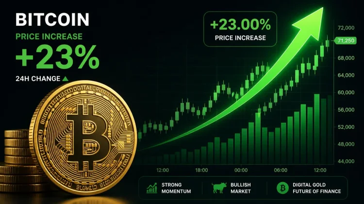 Harga Bitcoin Meroket 23% dalam Sepekan, Tembus Rp 1,3 Miliar! Ini Deretan Pemicunya