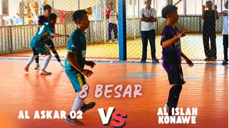 Al Askar 02 Menang 2-1 atas Al Islah Konawe di Santri Cup Sultra 2026