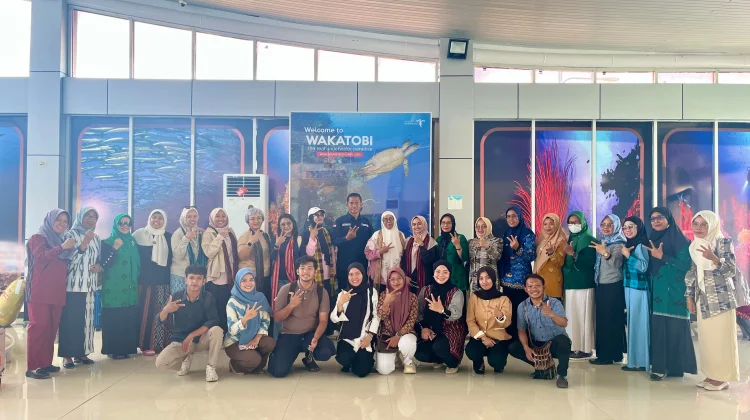 Pemkab dengan Sikola Bajalan, RuBI dan TP-PKK Wakatobi Gelar Metode Belajar Kreatif