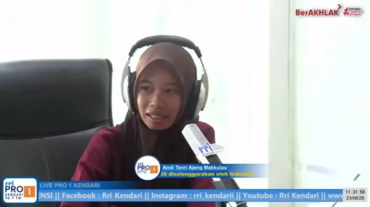 Siswa SMAN 4 Kendari Raih Medali Perunggu di Ajang Biologi Internasional