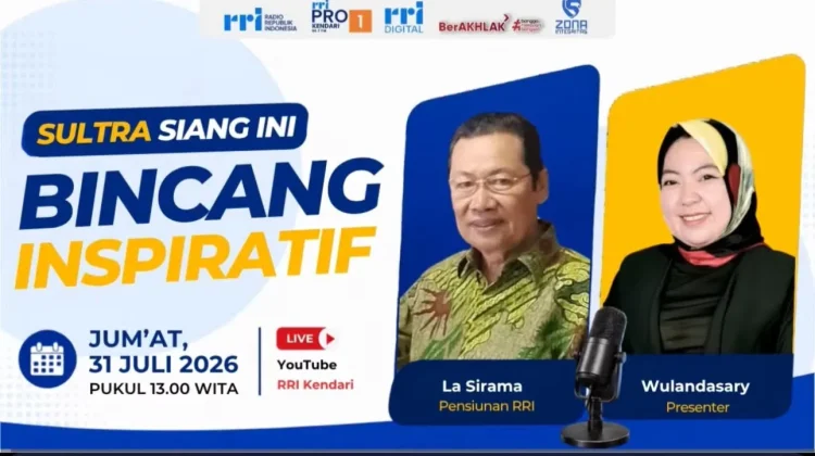 Dari Kendari menuju Nusantara, Jejak Kepemimpinan dan Inovasi Siaran Pak Lasirama