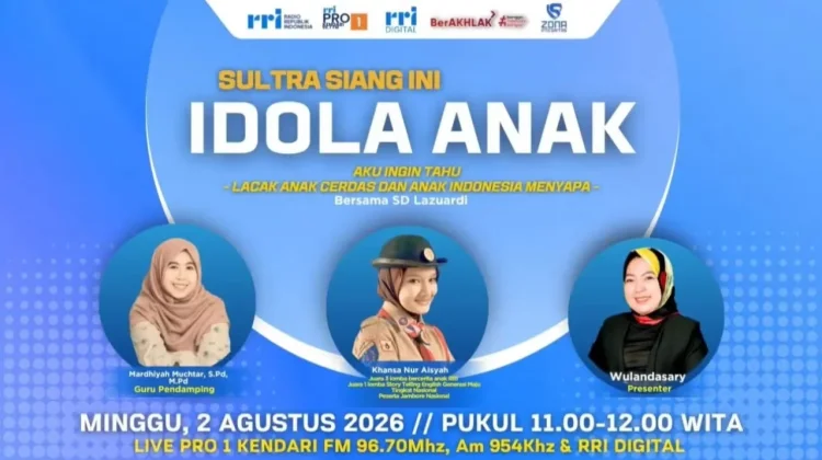 Anak Cerdas Indonesia: Khansa Ukir Prestasi lewat Literasi dan Story Telling