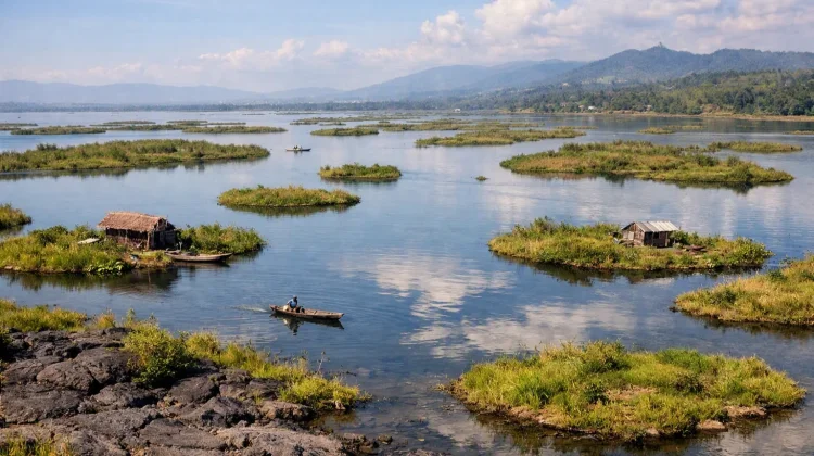 Pulau yang Mengapung dan Bisa Berpindah