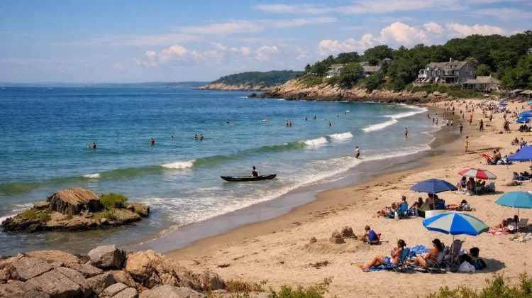 Pantai yang Bisa Bernyanyi