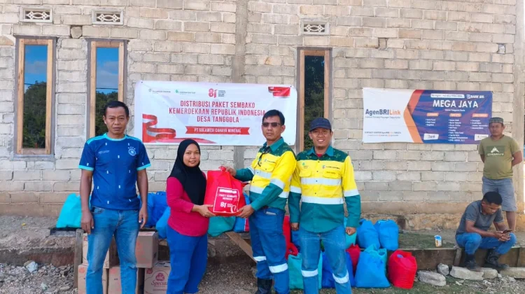 Semarak HUT RI, PT SCM dan Kontraktor Dukung Kegiatan di Wilayah Lingkar Tambang