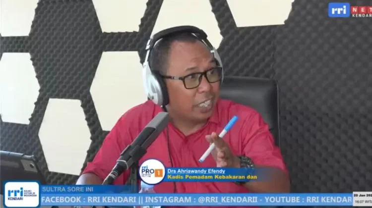 Kebakaran Lahan Kendari Capai 53 Kasus Selama Kemarau