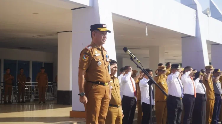 ASN Lingkup Pemkot Kendari di Imbau Menjaga Integritas