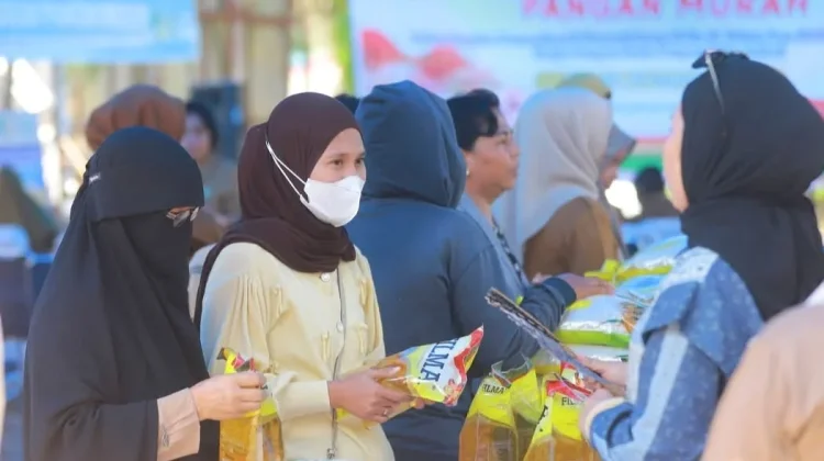 Pemprov Sultra Masifkan Gerakan Pangan Murah untuk Kendalikan Inflasi