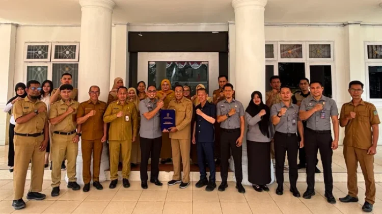 Kanwil Kemenkum Sultra Harmonisasi Raperbup Tata Kelola RSUD Konkep