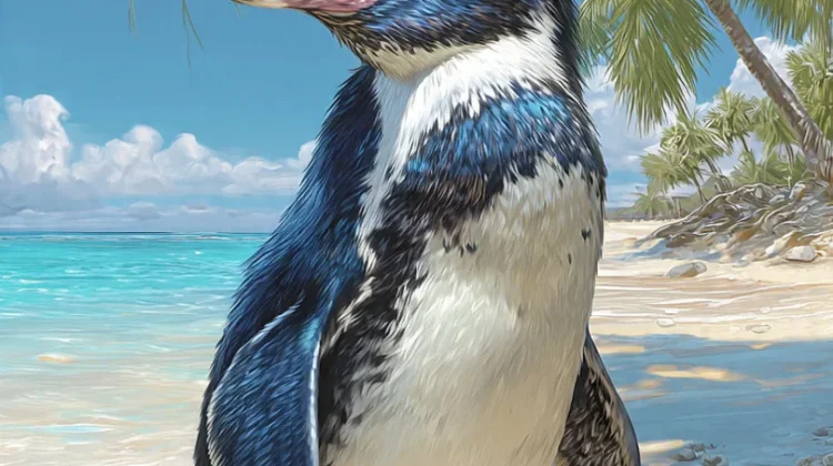 Tidak Semua Penguin Hidup di Tempat Bersalju