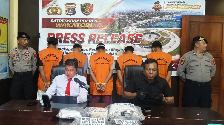 Dua Pemuda Meregang Nyawa, Polisi Ungkap Kronologi Pembunuhan di Wakatobi