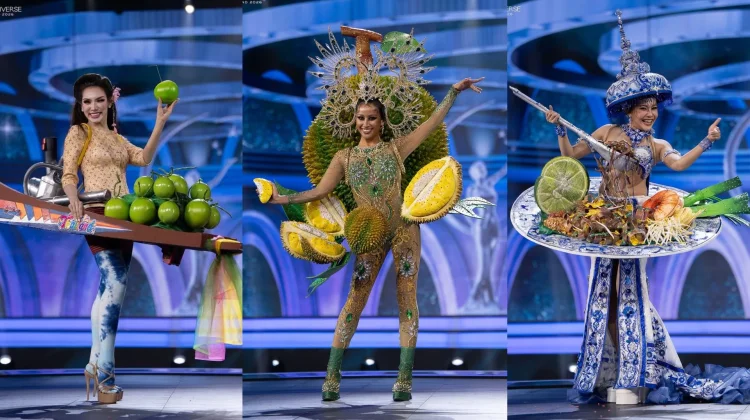 Sebanyak 77 Ikonik Makanan, Naik Panggung di Miss Universe Thailand 2026