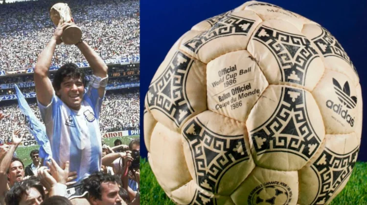 Bola “Tangan Tuhan” Maradona Terjual Rp41 Miliar