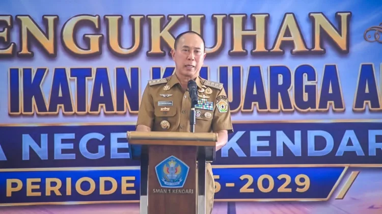 Gubernur Sultra Dorong Kolaborasi Alumni Dukung Pembangunan Daerah