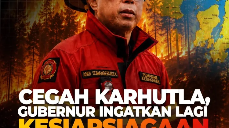 Cegah Karhutla, Gubernur Sultra Perkuat Kesiapsiagaan Daerah