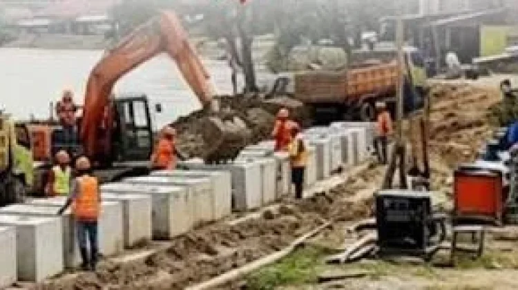 Pemprov Sultra Siapkan Lahan untuk Tanggul Pengendali Banjir
